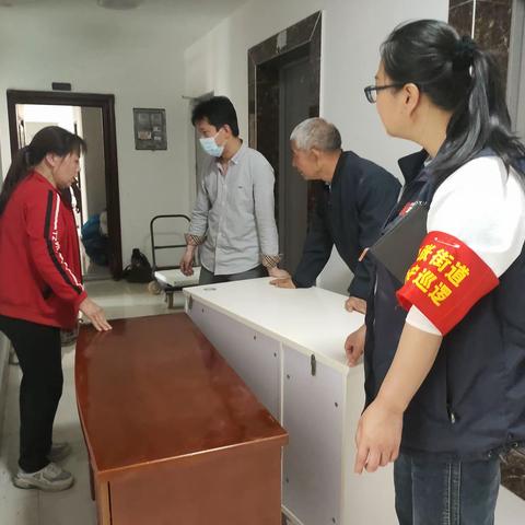 “网格+”服务强效能     守护辖区“净”“安”“美”