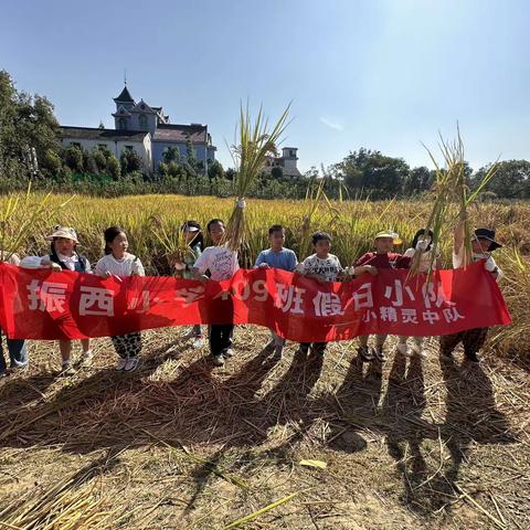 快乐于行，研学于心——振西小学409班小精灵中队研学旅行