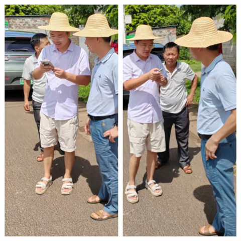 波莲镇美珠村党支部赴东方市四更镇长山村、昌江黎族自治县昌化镇杨柳村考察学习，共绘乡村振兴新画卷