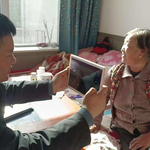 服务无小事，上门服务显担当
