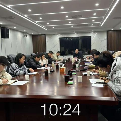 徐家湾街道“五经普”工作调度会