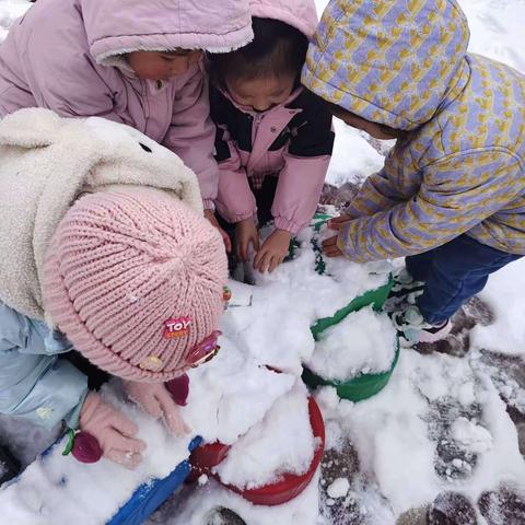 保定市满城区童星幼儿园冰雪进校园活动！