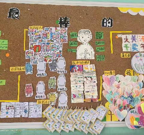 世纪实验幼儿园 中一班《最棒的我》主题活动