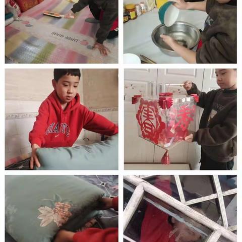 龙行龘龘启新岁 前程朤朤崭新颜 三年级五班寒假实践作业展