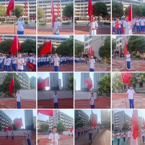 413班：桂香盈满校园，笑语欢扬运动会