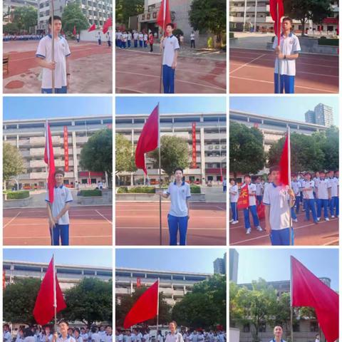 413班青春跃动，成长印记 ——校运动会精彩瞬间