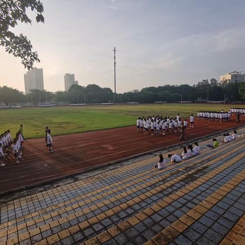 奋发有为，时不我待｜东莞中学松山湖学校（集团）石排中学2023级20班学前培训第四天纪要