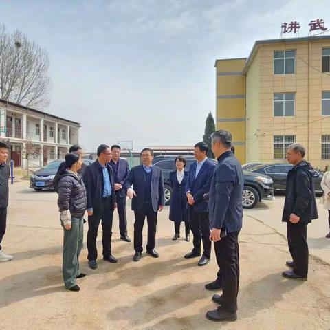 河北省疾控中心书记李琦来邯赴磁县指导调研示范性预防接种门诊建设工作