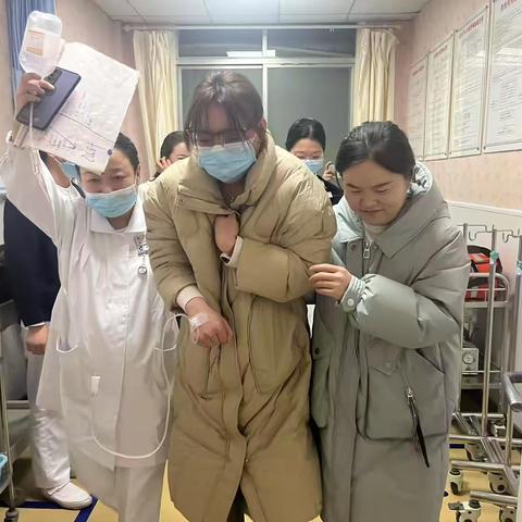 急诊科输液反应应急演练