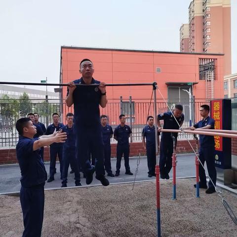 西安消防救援支队预提专职管理骨干外派学习交流期间严格落实一日生活制度