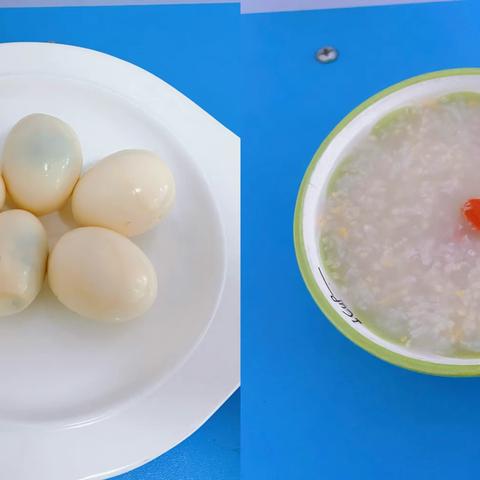 银川市兴庆区管道基地幼儿园今日食谱