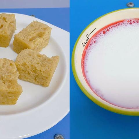 银川市兴庆区管道基地幼儿园今日食谱