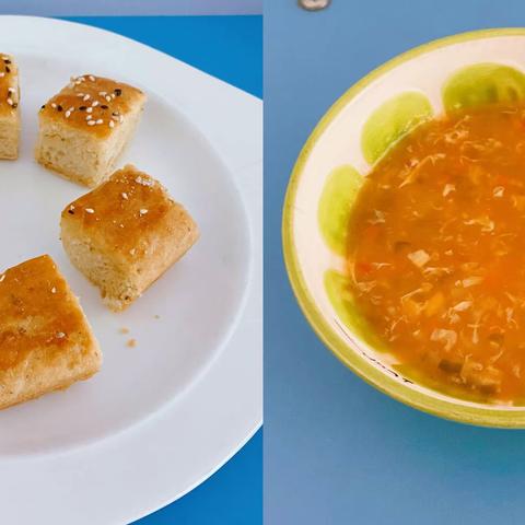 银川市兴庆区管道基地幼儿园今日食谱