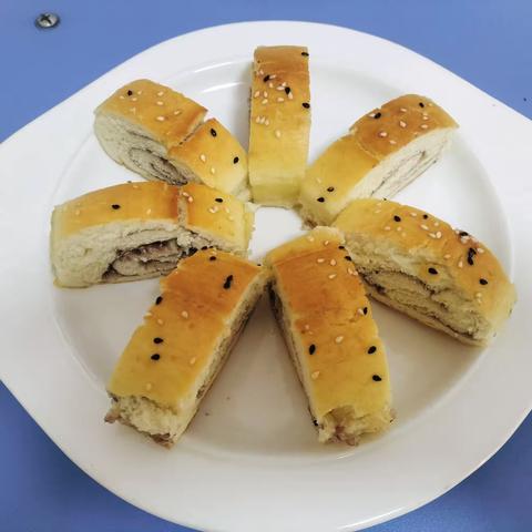 银川市管道基地幼儿园今日食谱