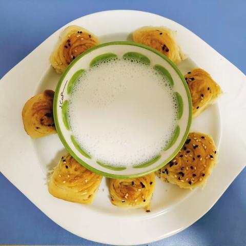 银川市管道基地幼儿园今日食谱