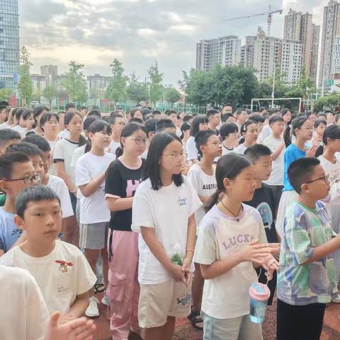 【欢乐乐章】小升初衔接夏令营第3天——王者5连