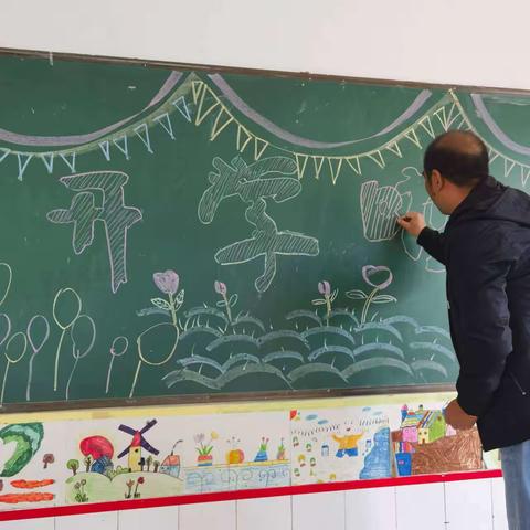 凝心聚力，扬帆起航——记歹咩小学系列开学准备工作