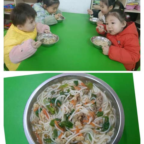 金摇篮幼儿园一周食谱分享(1月6日~1月10日)