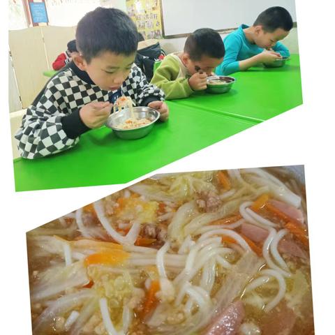 金摇篮幼儿园一周食谱分享(4月7日~4月11日)