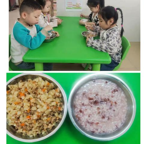 金摇篮幼儿园一周食谱分享(5月12日~5月16日)