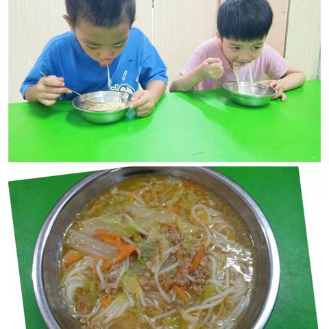 金摇篮幼儿园一周食谱分享(6月9日~6月13日)