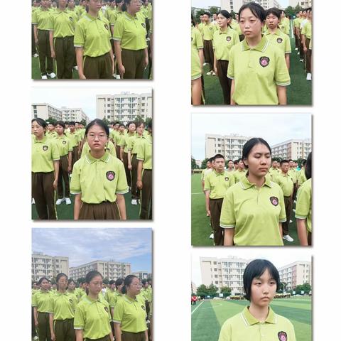 踔厉奋发 笃行不怠—— 高一（9）班军训圆满结束