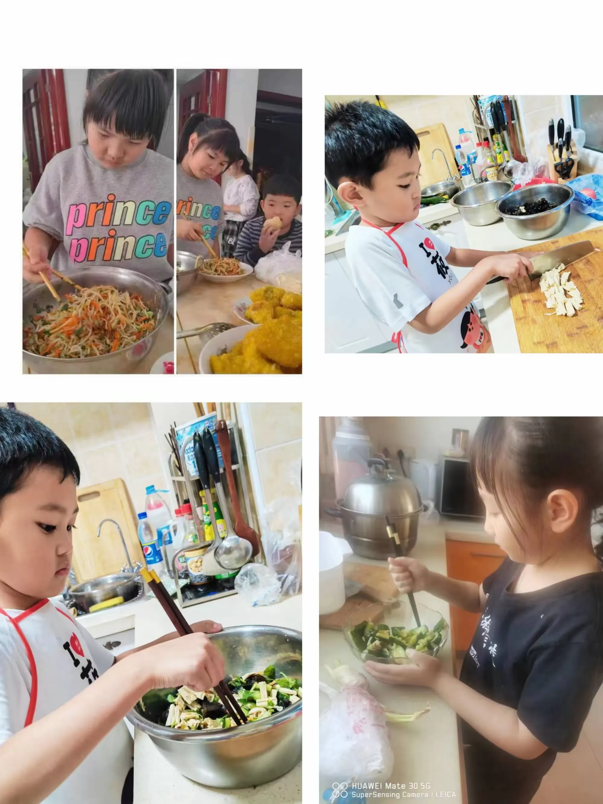 简篇-烟火四溢,“食”全“食”美——南门外小学昭乌达南路分校二年级八班实践活动