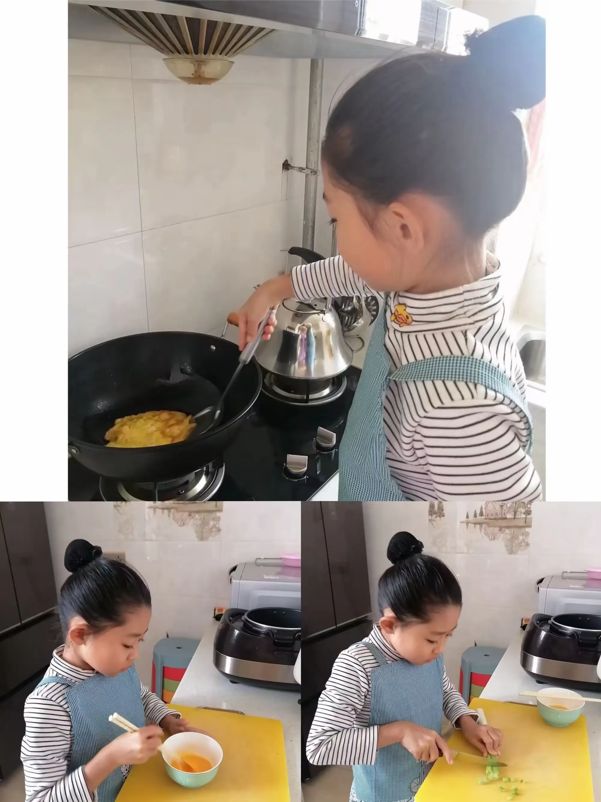 简篇-烟火四溢,“食”全“食”美——南门外小学昭乌达南路分校二年级八班实践活动