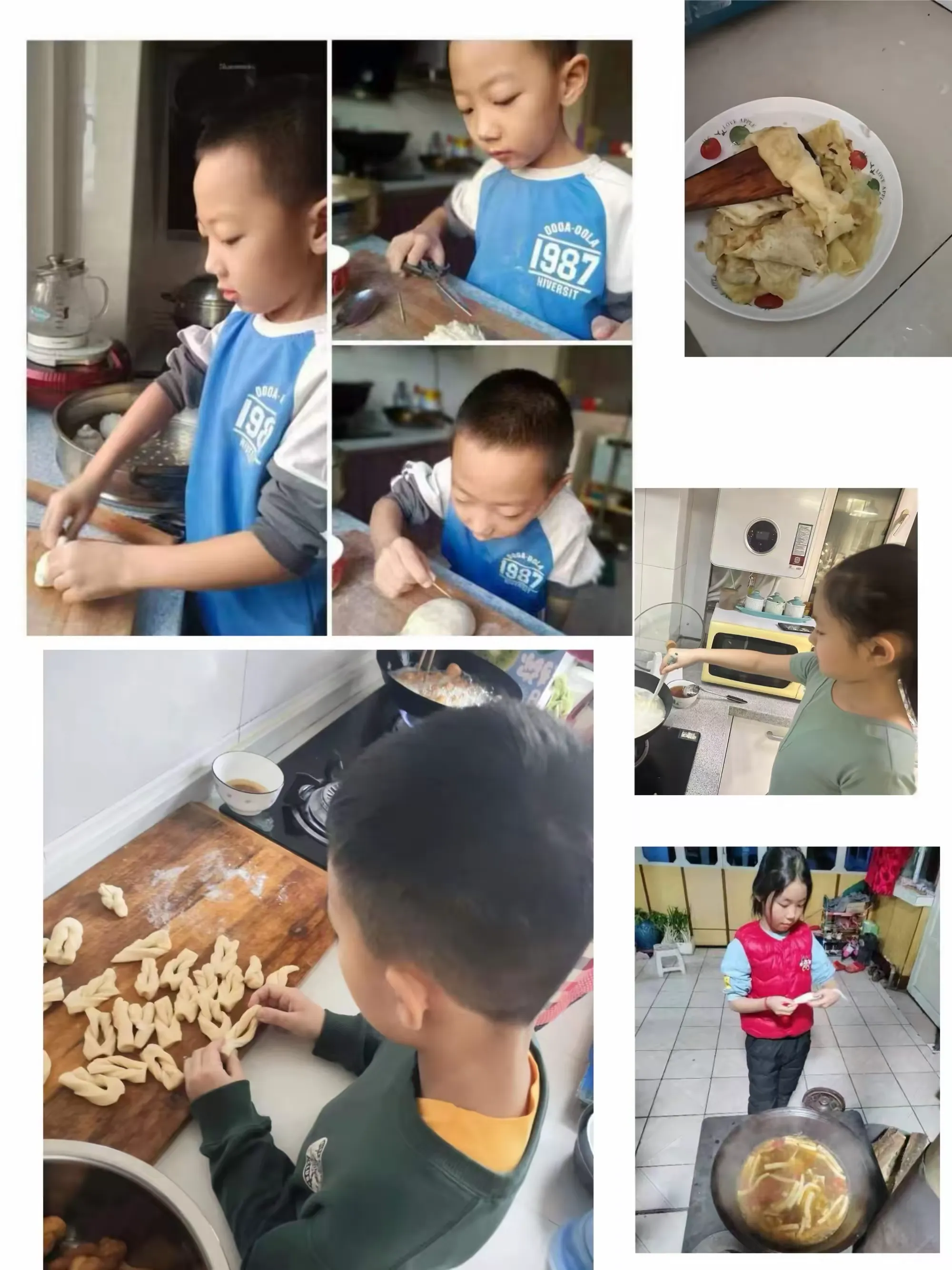 简篇-烟火四溢,“食”全“食”美——南门外小学昭乌达南路分校二年级八班实践活动