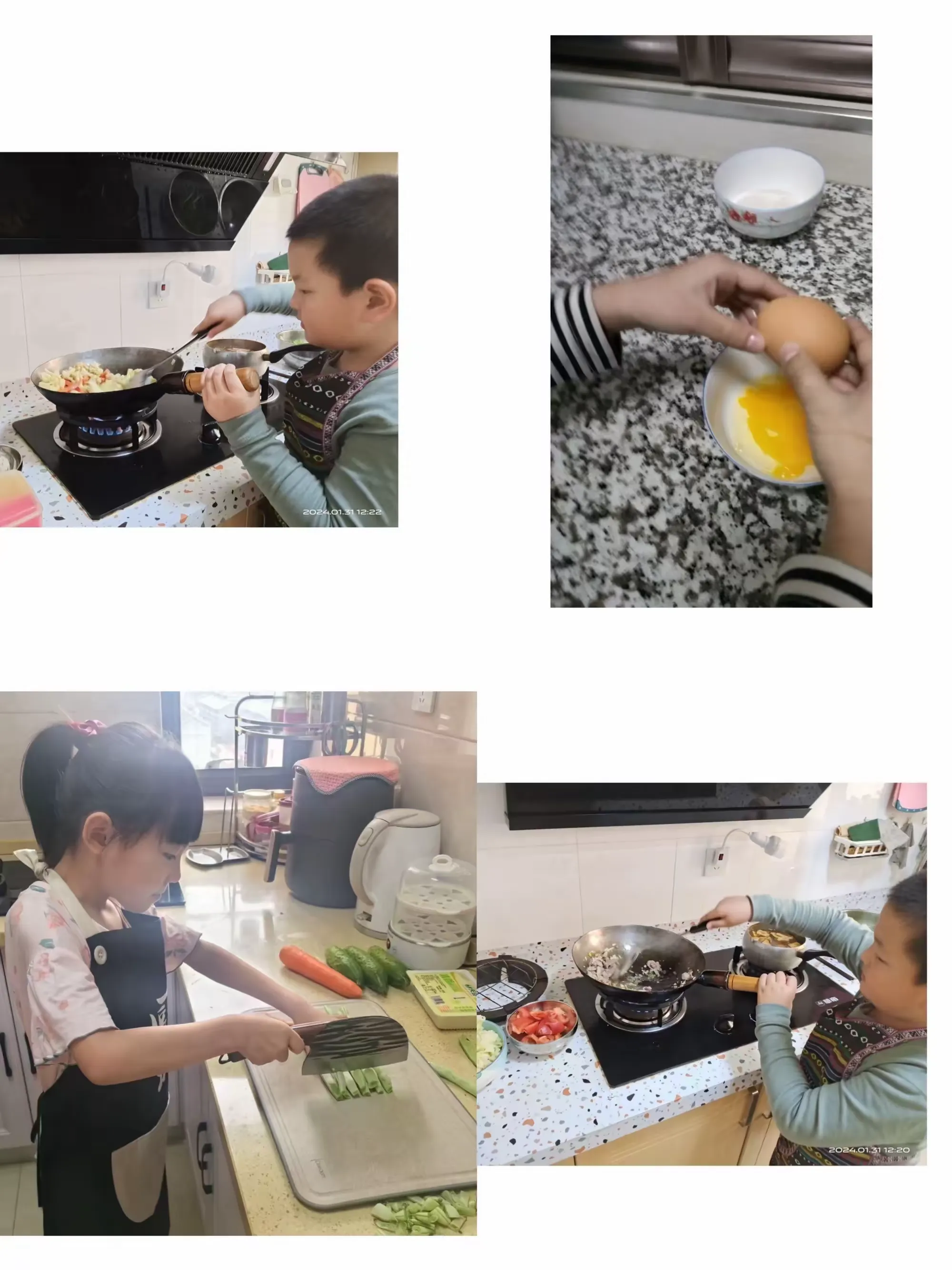 简篇-烟火四溢,“食”全“食”美——南门外小学昭乌达南路分校二年级八班实践活动