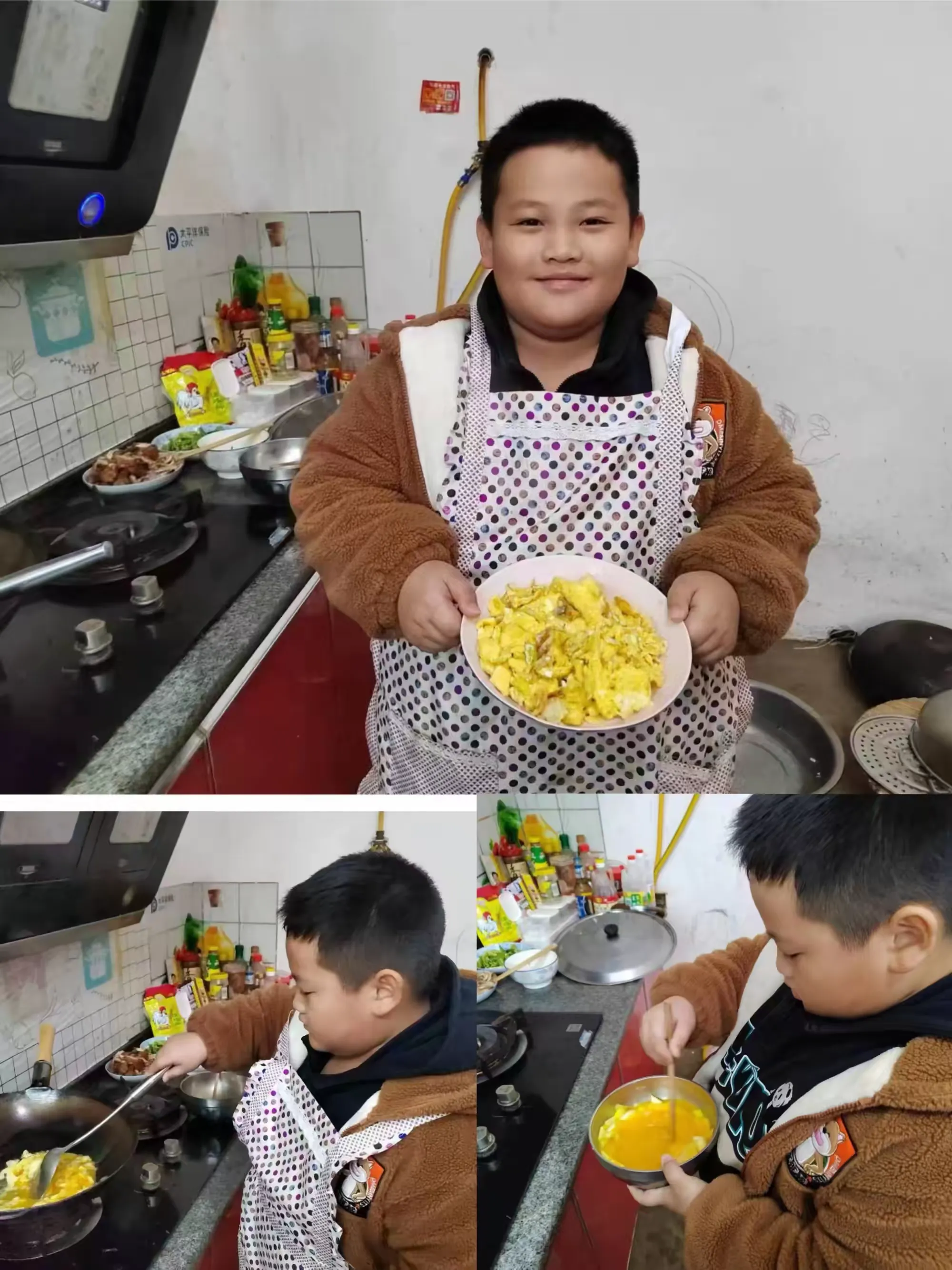 简篇-烟火四溢,“食”全“食”美——南门外小学昭乌达南路分校二年级八班实践活动