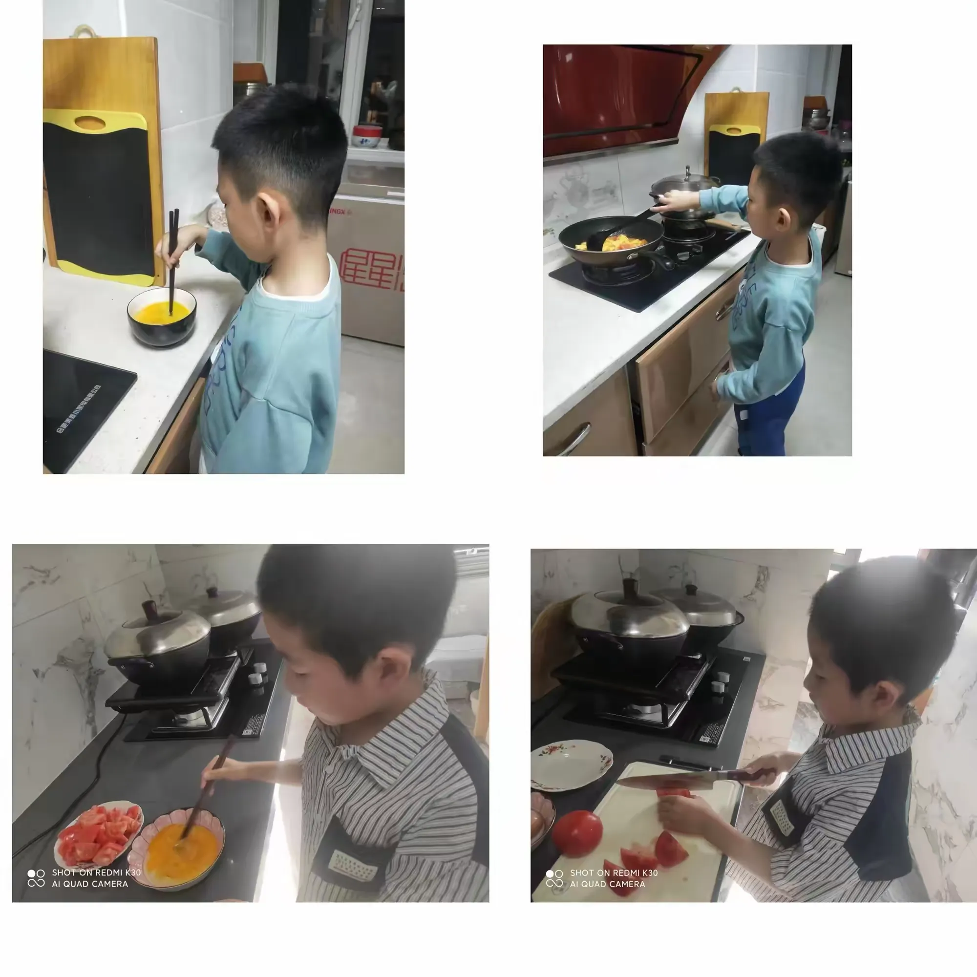 简篇-烟火四溢,“食”全“食”美——南门外小学昭乌达南路分校二年级八班实践活动