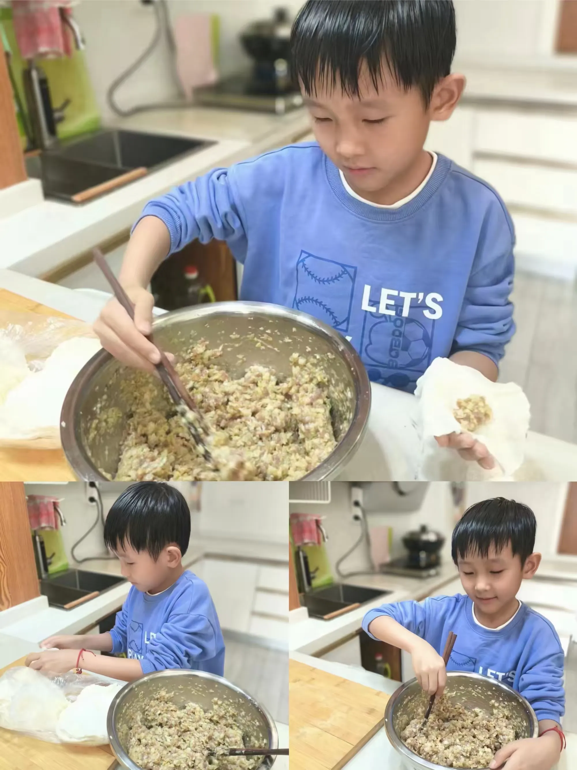 简篇-烟火四溢,“食”全“食”美——南门外小学昭乌达南路分校二年级八班实践活动