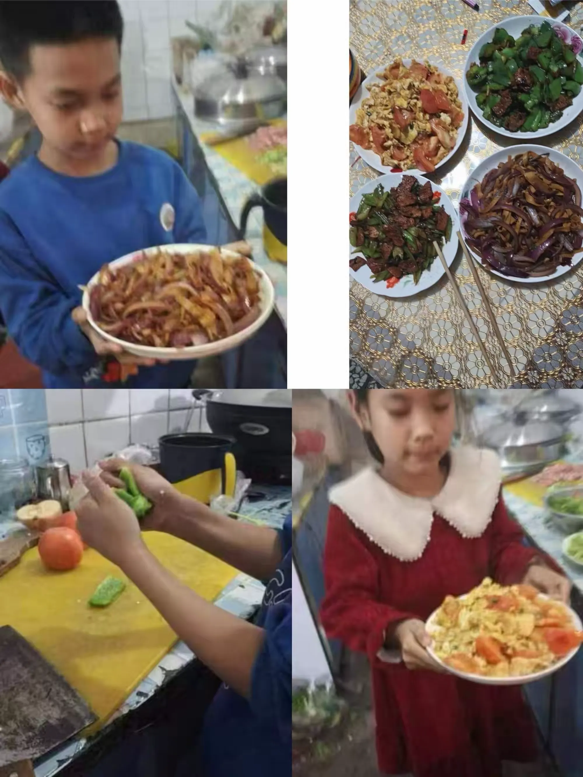 简篇-烟火四溢,“食”全“食”美——南门外小学昭乌达南路分校二年级八班实践活动