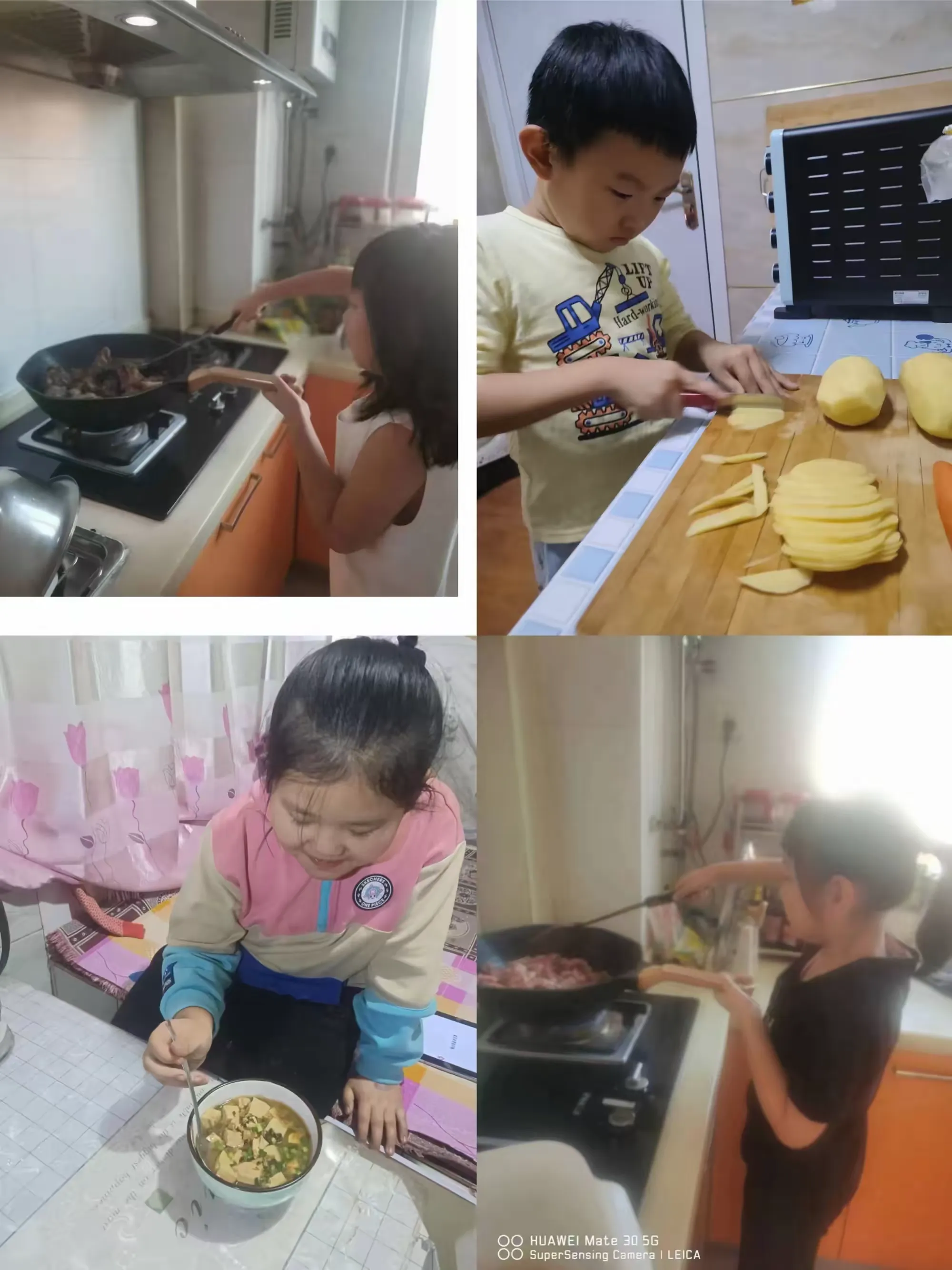 简篇-烟火四溢,“食”全“食”美——南门外小学昭乌达南路分校二年级八班实践活动