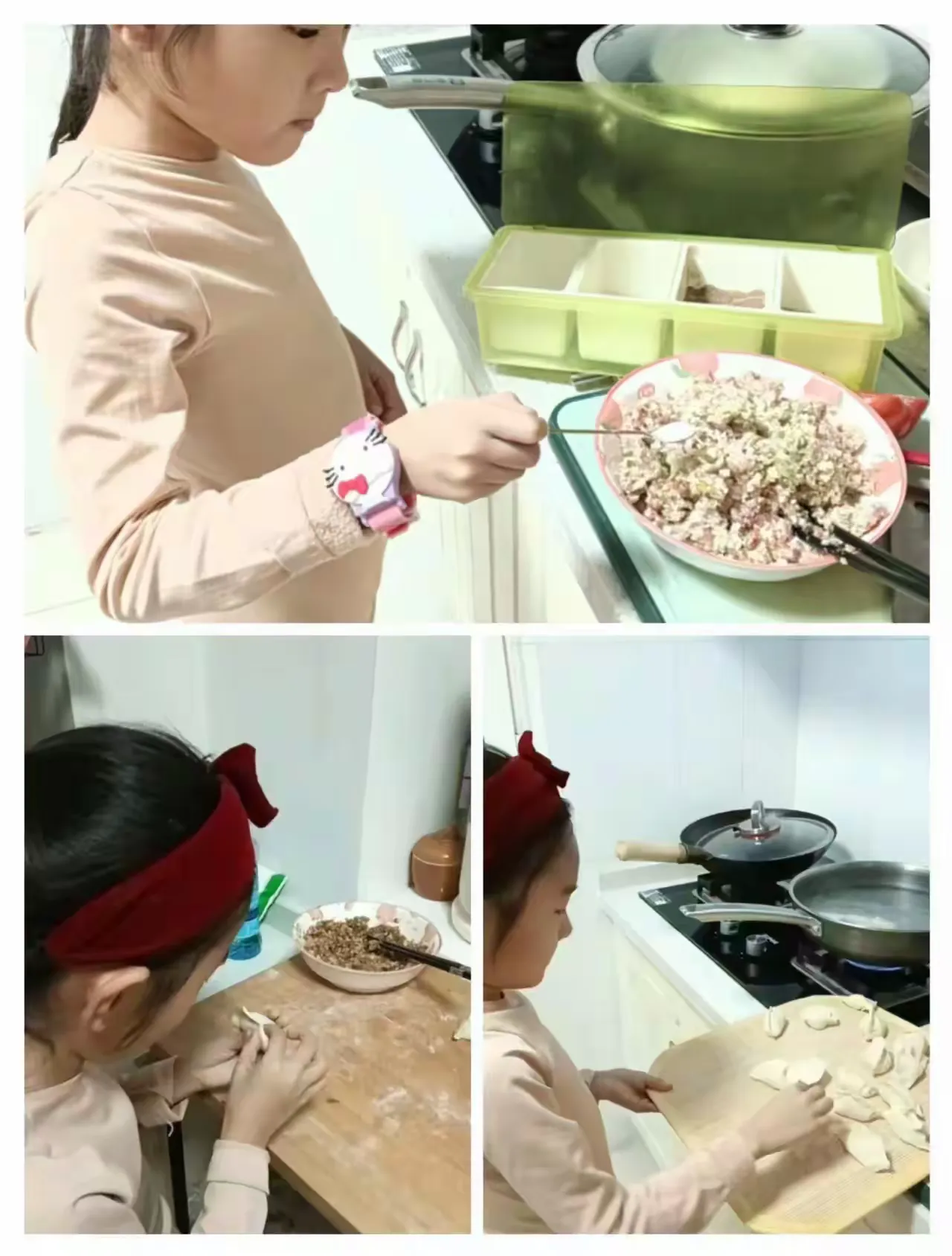 简篇-烟火四溢,“食”全“食”美——南门外小学昭乌达南路分校二年级八班实践活动