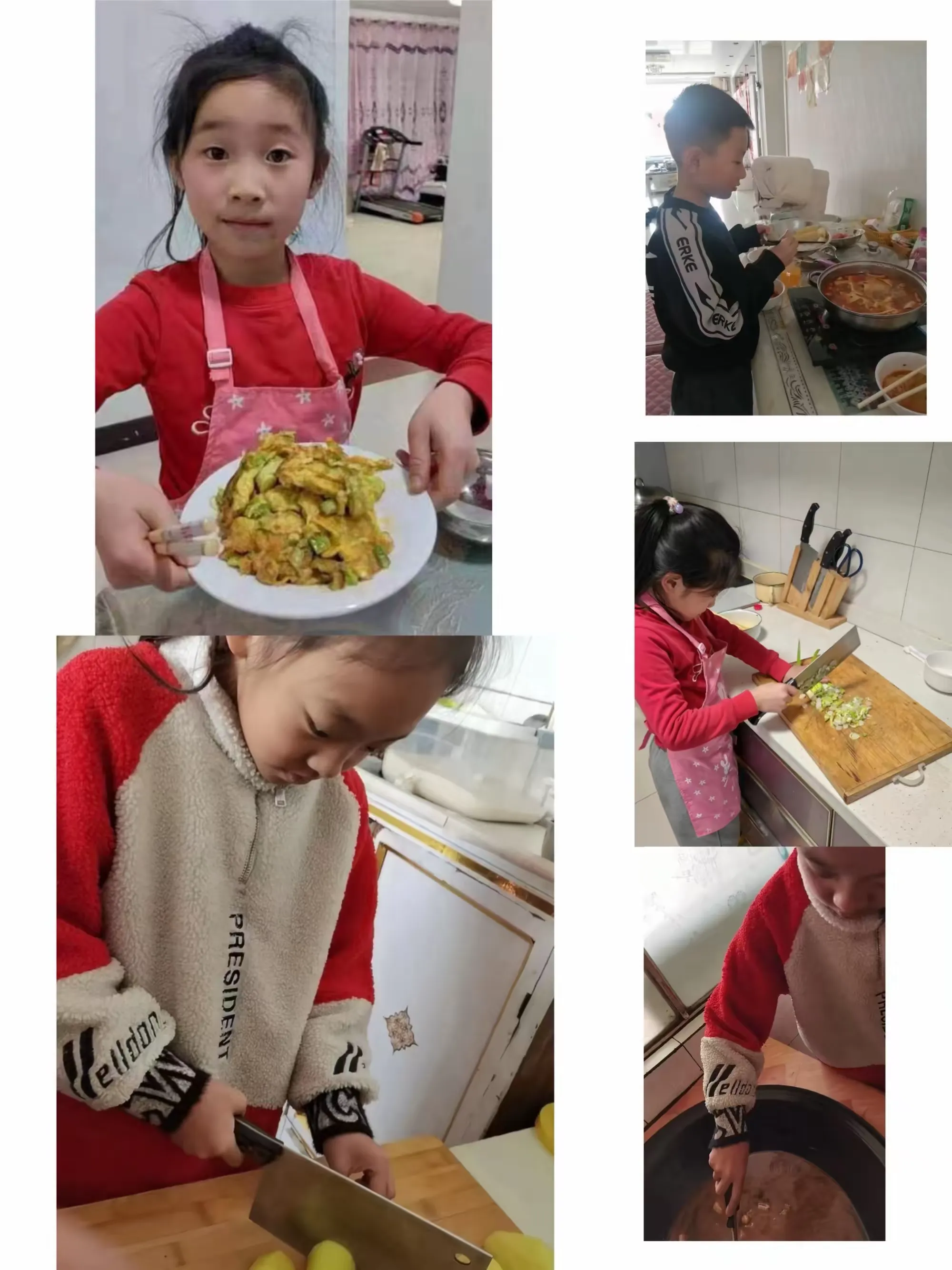 简篇-烟火四溢,“食”全“食”美——南门外小学昭乌达南路分校二年级八班实践活动