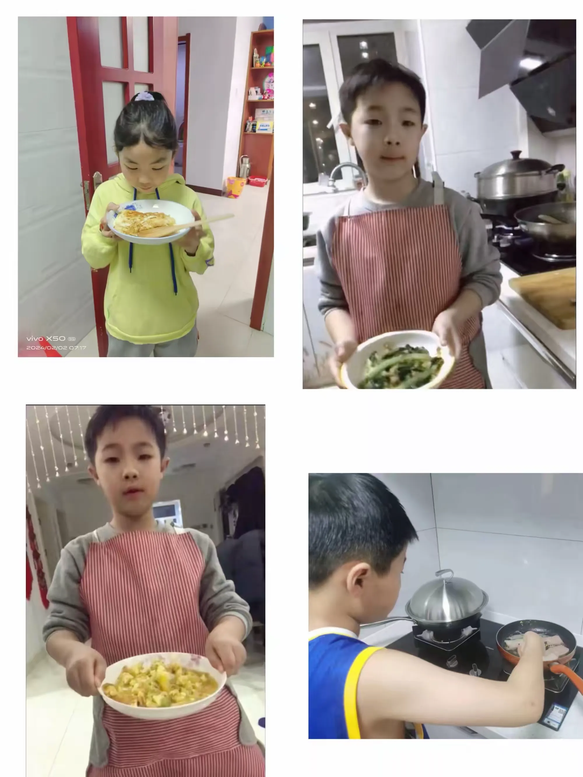 简篇-烟火四溢,“食”全“食”美——南门外小学昭乌达南路分校二年级八班实践活动