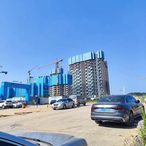 【保利和光尘樾】2023.10.17施工进度服务第3期