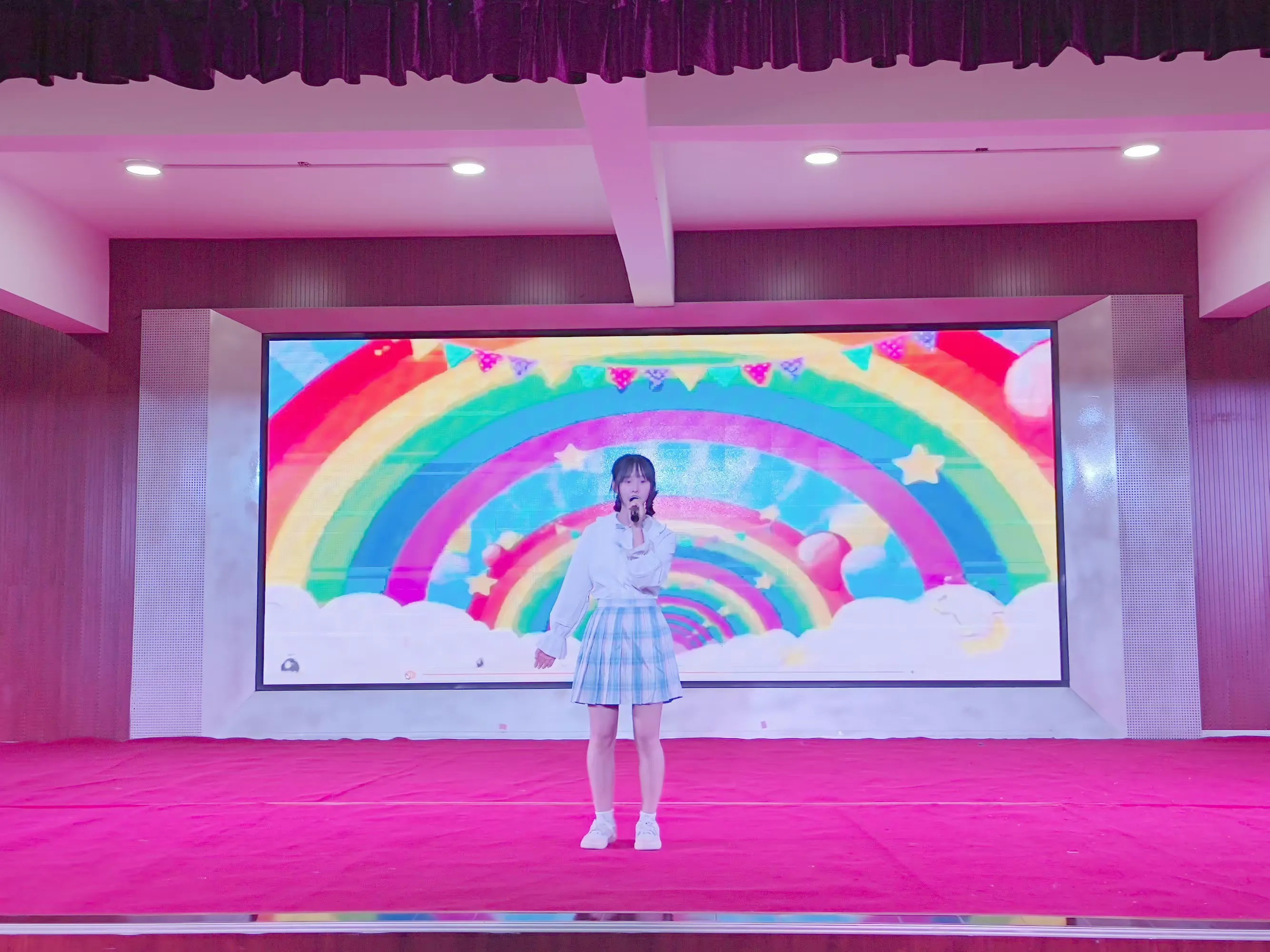 魅力唱响 青春飞扬