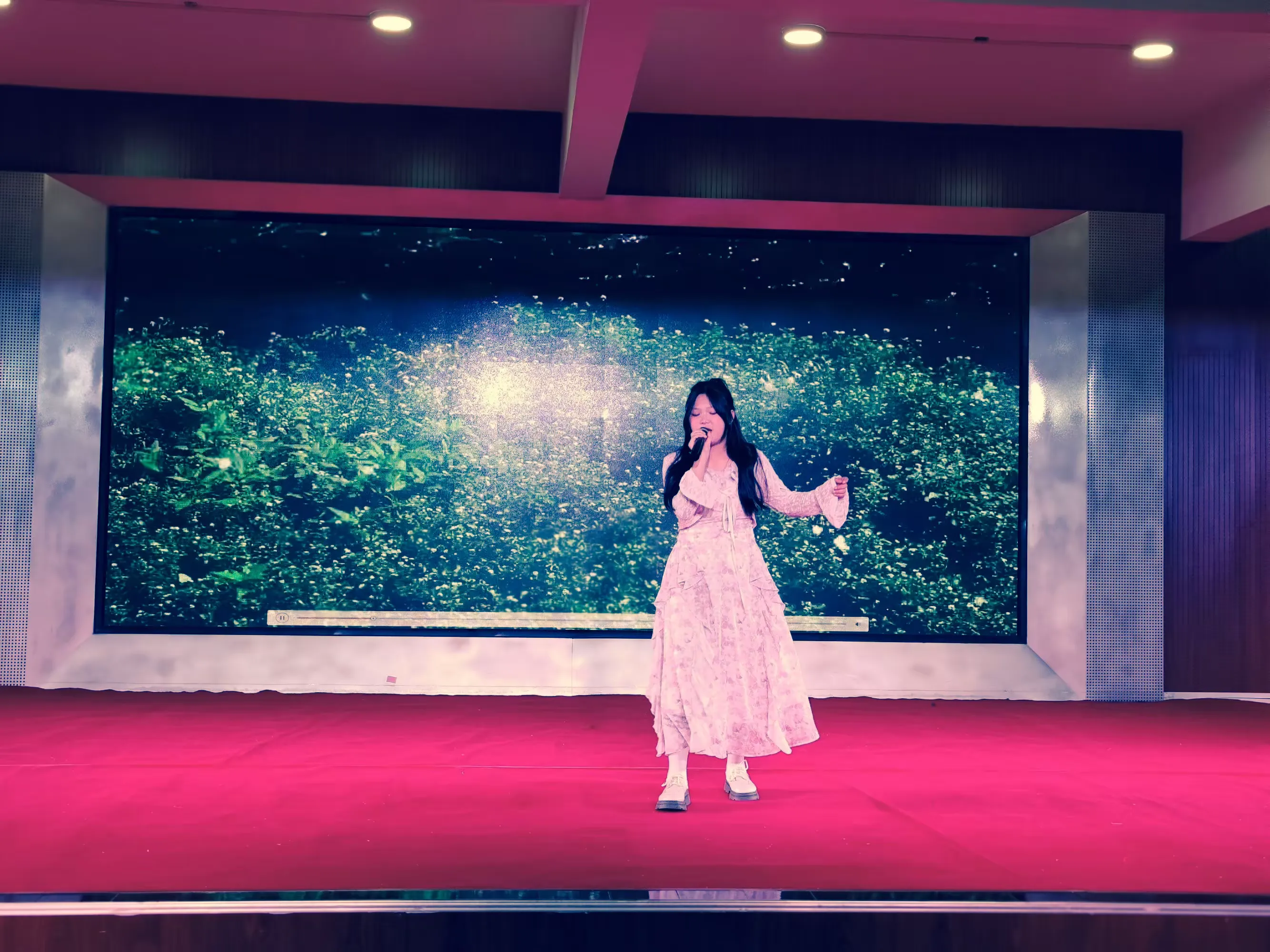 魅力唱响 青春飞扬