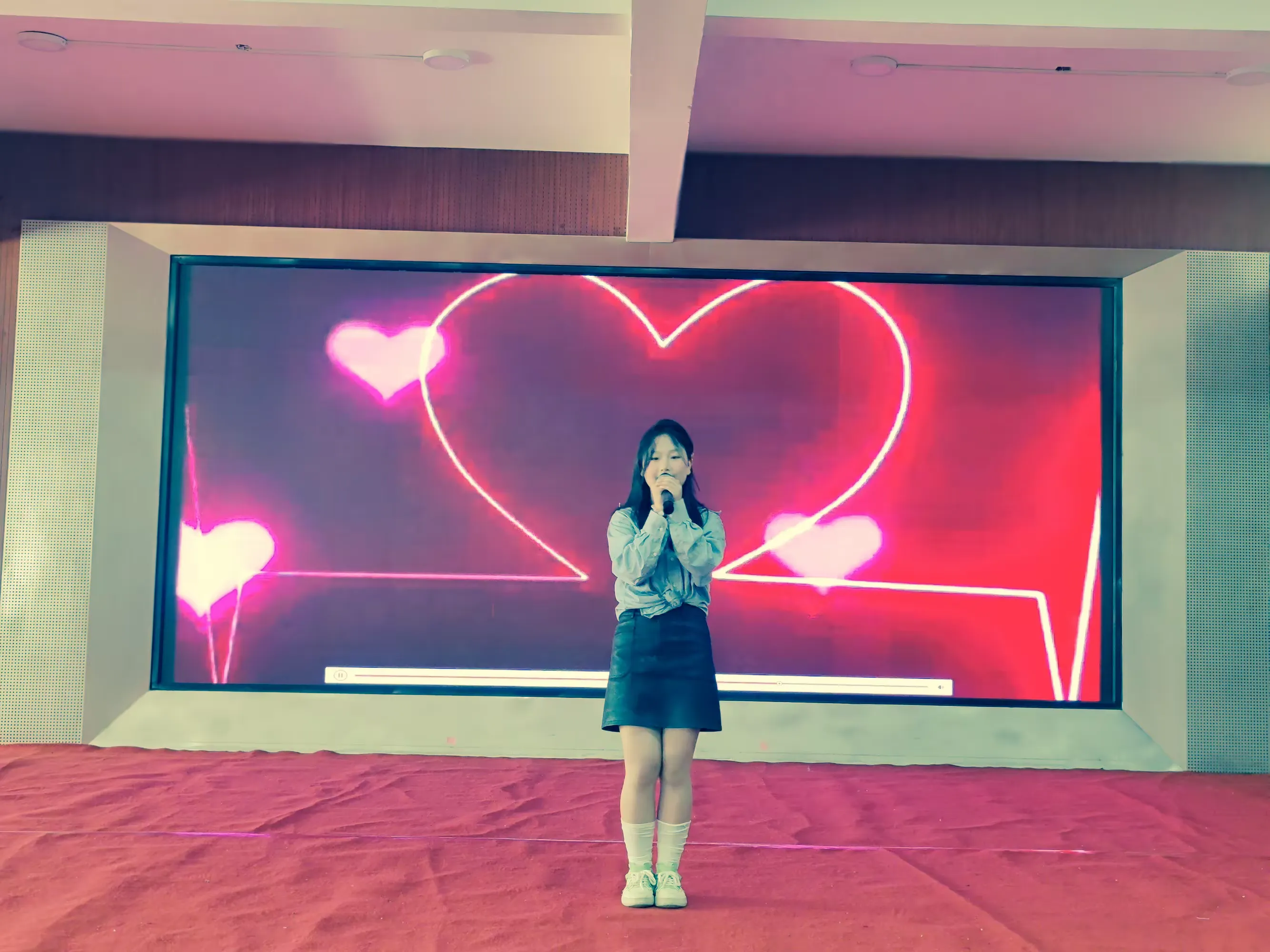 魅力唱响 青春飞扬