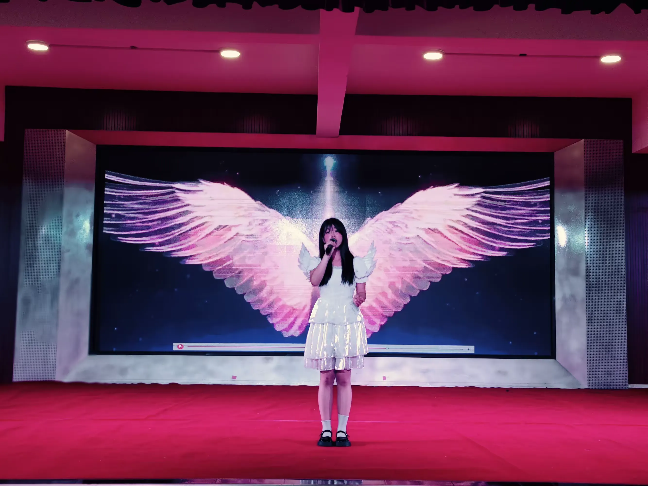 魅力唱响 青春飞扬