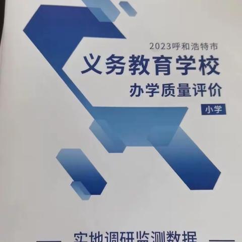 基础教育学校办学质量评价实地核查工作———小学专场