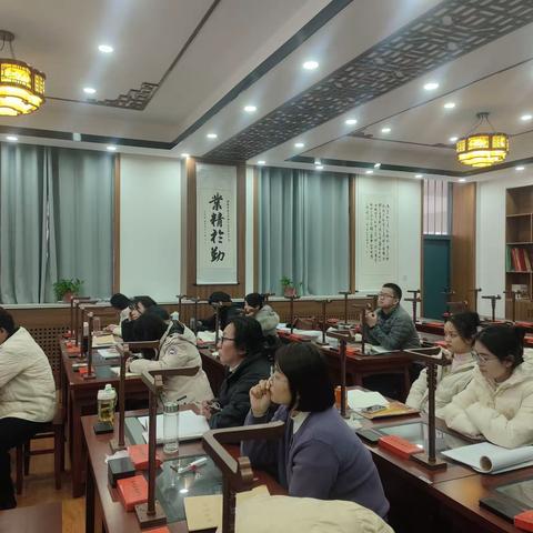 最是书香能致远——“品书香，悦分享，共成长”读书分享会