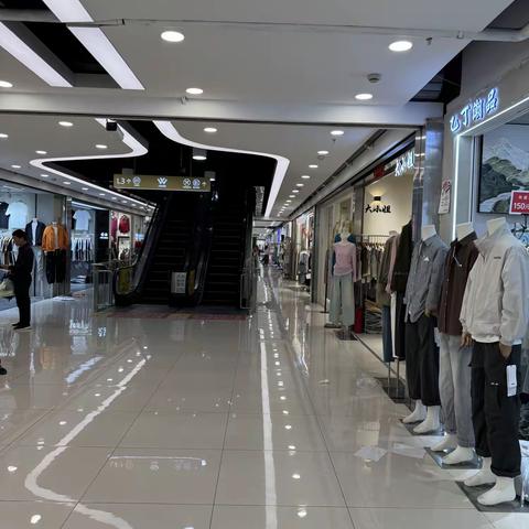 上海七浦路的服饰市场， 嗲伐！