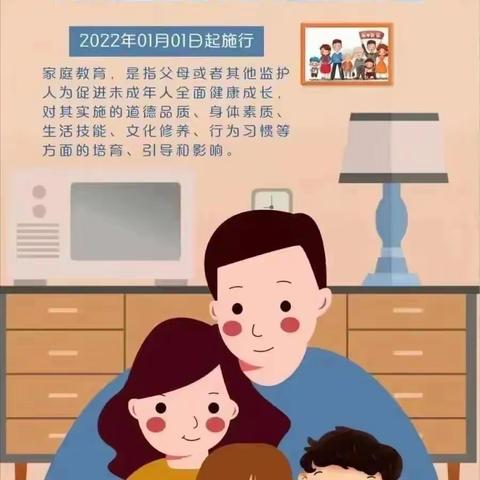 《家庭教育促进法》宣传篇 ————蓝天幼儿园