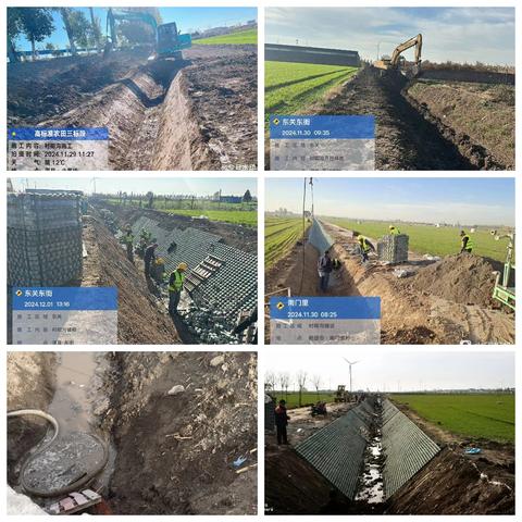 【富美朝歌】沟渠连通，造福群众 ——朝歌街道扎实推进沟渠连通工作