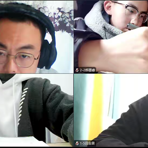 知识共进的温馨港湾——高二十二班学习共同体活动