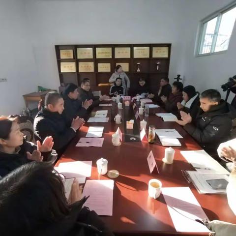 “村企共建     深度融合”活动在“和美”前升开展